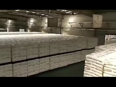 Virgin Polypropylene Resin เม็ดพลาสติก PP ภาชนะบรรจุอาหารวัตถุดิบ