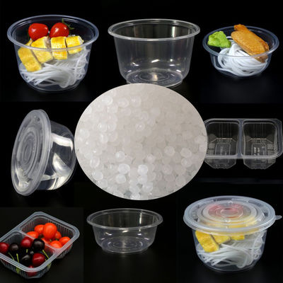 เม็ดพลาสติกโพลีโพรพีลีน PP แบบกำหนดเอง 27 MPa ความต้านทานแรงดึง